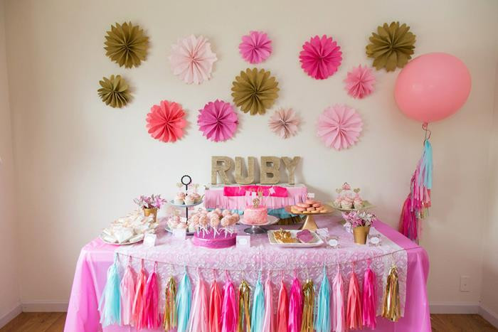 Birthday Decorations
 Kara s Party Ideas Beauty Queen Birthday Party Ideas