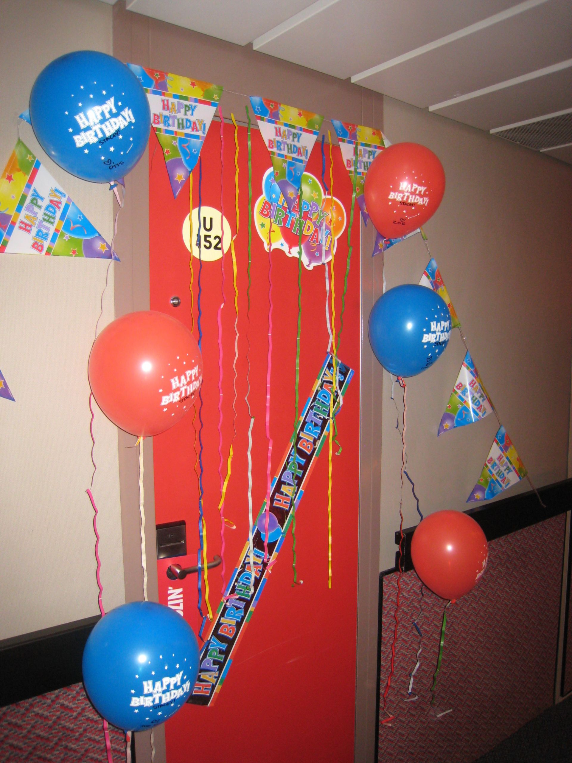 Birthday Door Decorations
 Cruising Tips & Facts