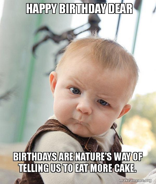 Birthday Funny Memes
 53 Best Happy Birthday Meme 2020