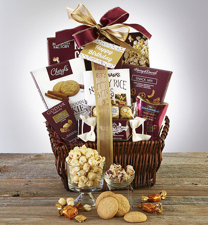 Birthday Gift Basket
 Birthday Gift Baskets Delivery & Gourmet Food