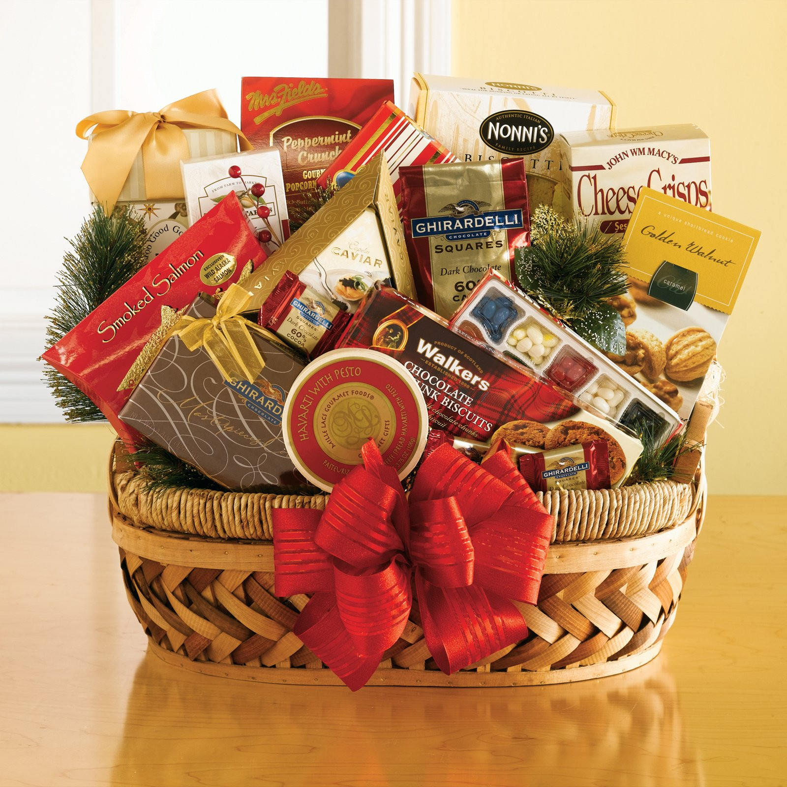 Birthday Gift Basket
 Gift Baskets to show you care