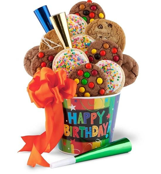 Birthday Gift Basket
 Quotes About Birthdays And Cookies QuotesGram