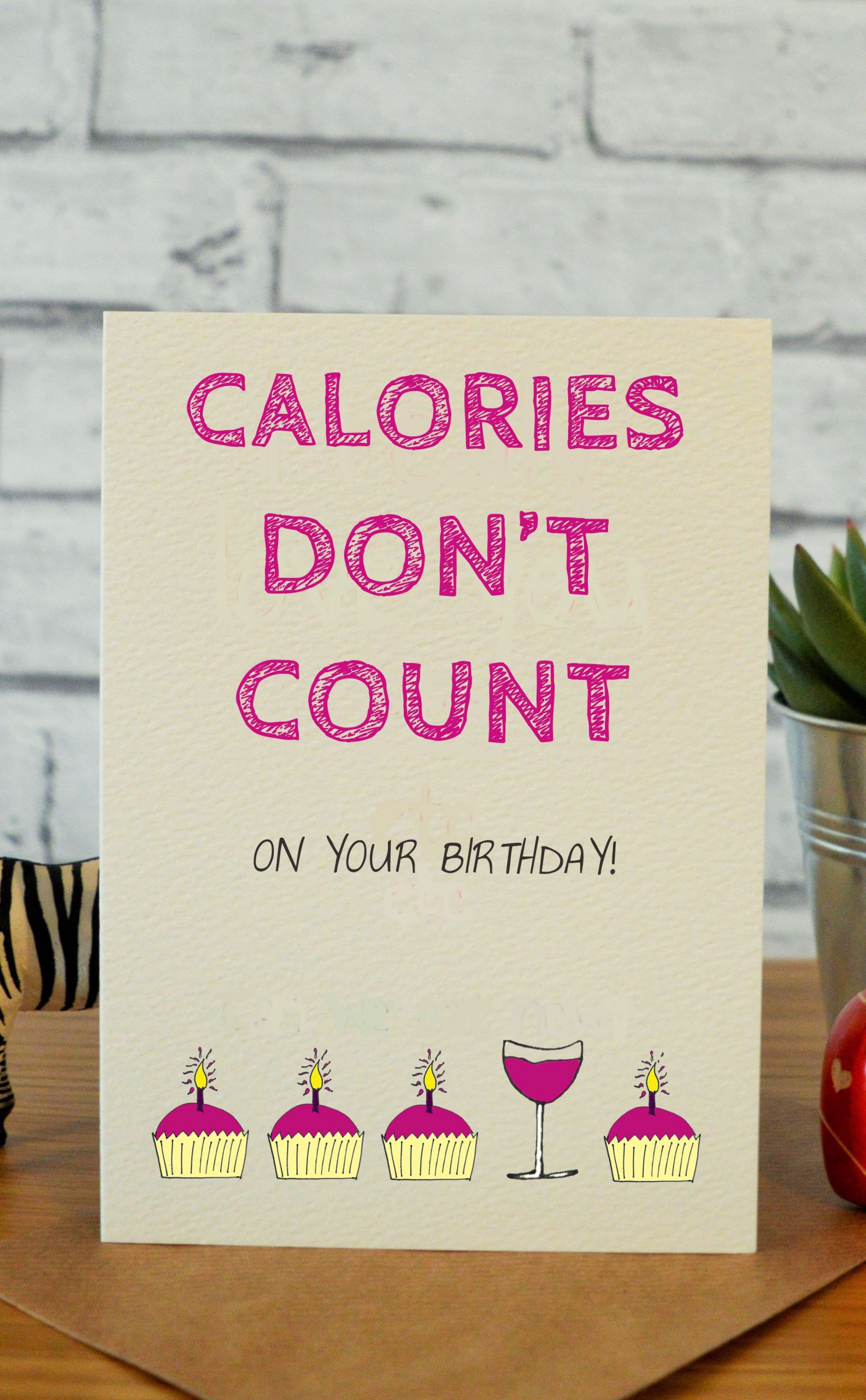 Birthday Gift Card Ideas For Her
 Calories Gifts