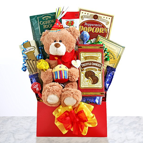 Birthday Gift Delivery
 Birthday Gift Baskets Send Birthday Wishes with Gift