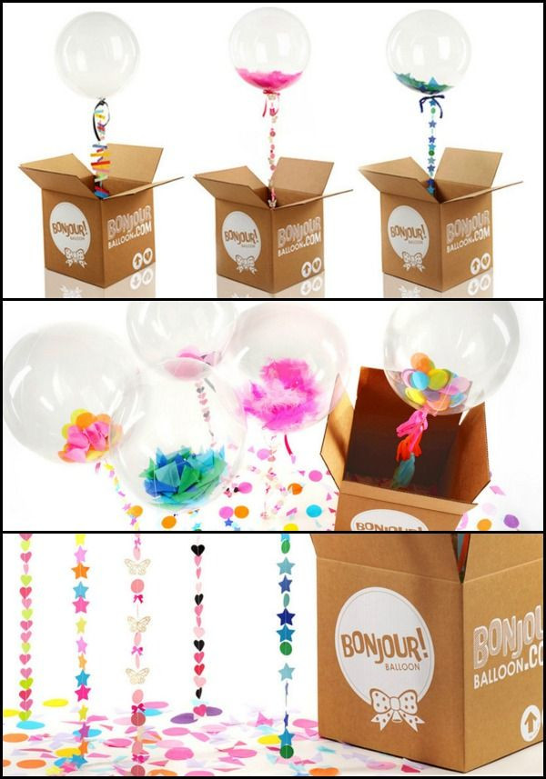 Birthday Gift Delivery
 Send Someone You Love a Confetti Balloon Delivery