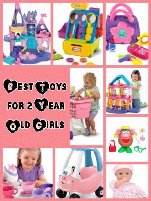 Birthday Gift For 2 Year Old Girl
 Best Toys for 2 Year Old Girls