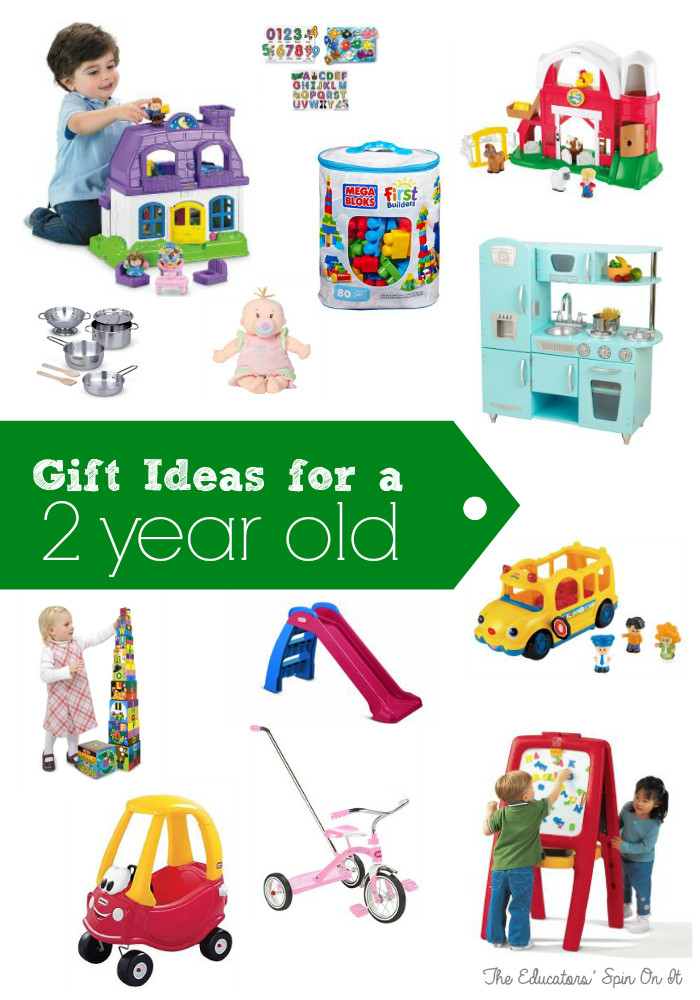 Birthday Gift For 2 Year Old Girl
 Birthday Gift Ideas for Two Years Old The Educators