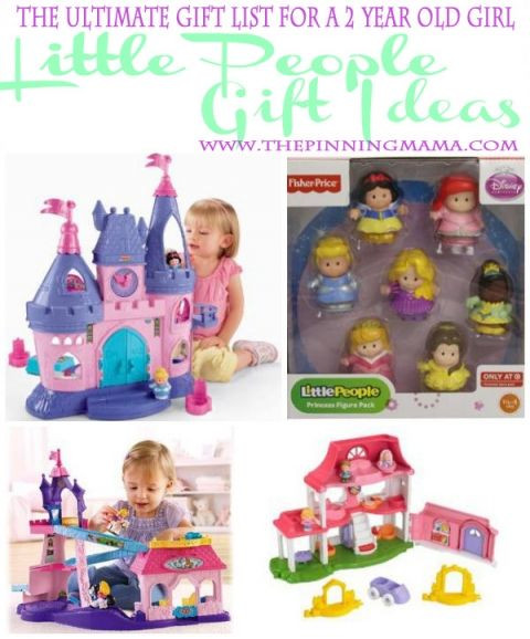 Birthday Gift For 2 Year Old Girl
 Little People Gift Ideas are perfect for a 2 year old