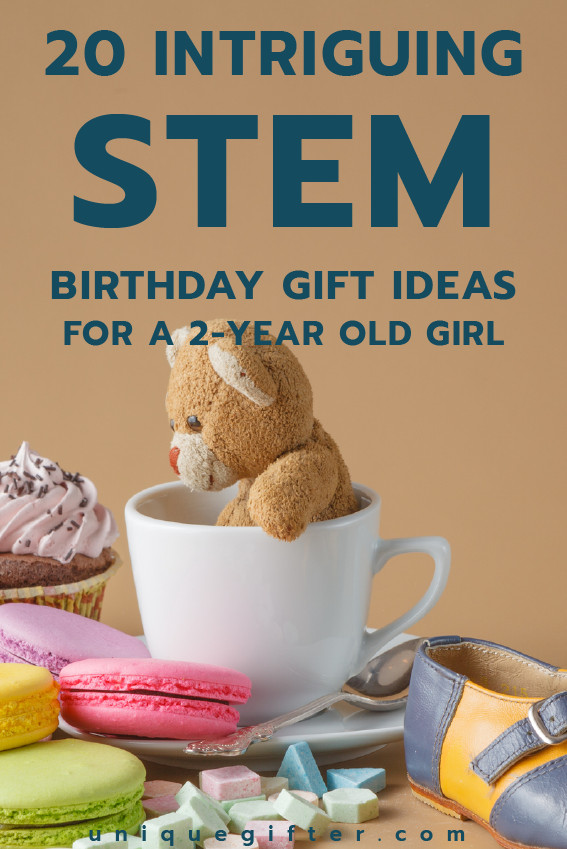 Birthday Gift For 2 Year Old Girl
 20 STEM Birthday Gift Ideas for a 2 Year Old Girl Unique