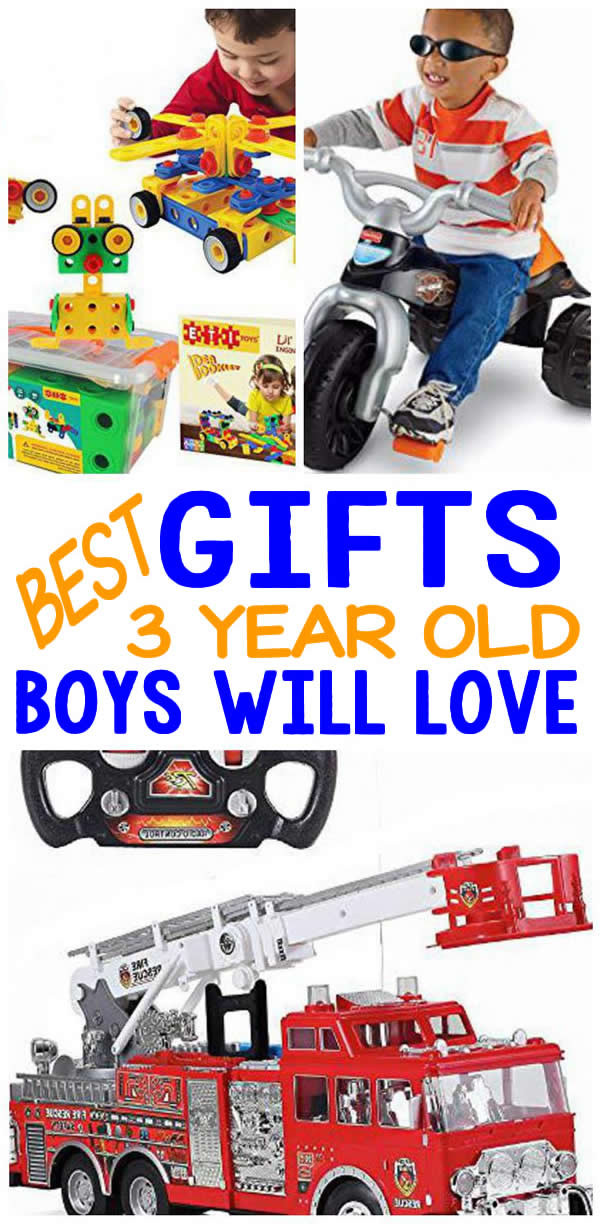 Birthday Gift For 3 Year Old Boy
 BEST Gifts 3 Year Old Boys Will Love