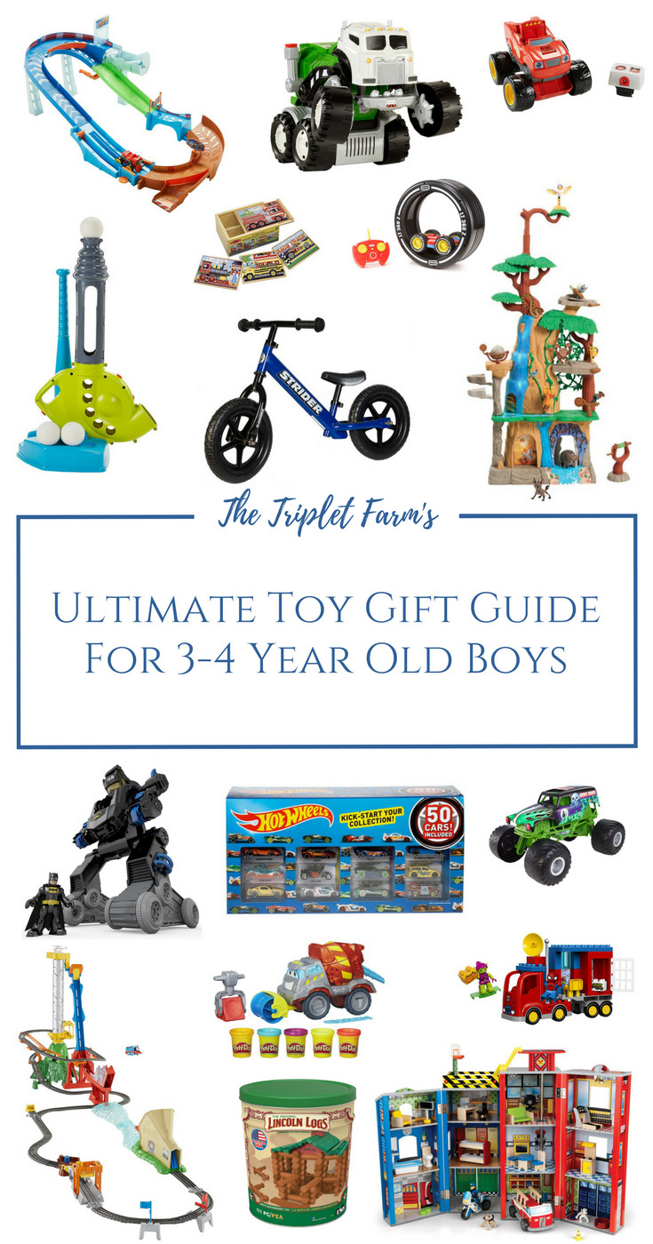 Birthday Gift For 3 Year Old Boy
 Toy Gift Guide For 3 4 Year Old Boys I am confident my