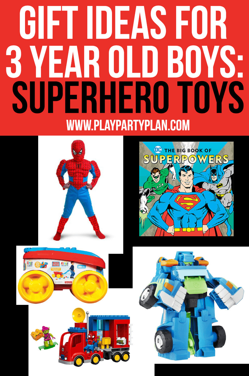 Birthday Gift For 3 Year Old Boy
 25 Amazing Gifts & Toys for 3 Year Olds Who Have Everything
