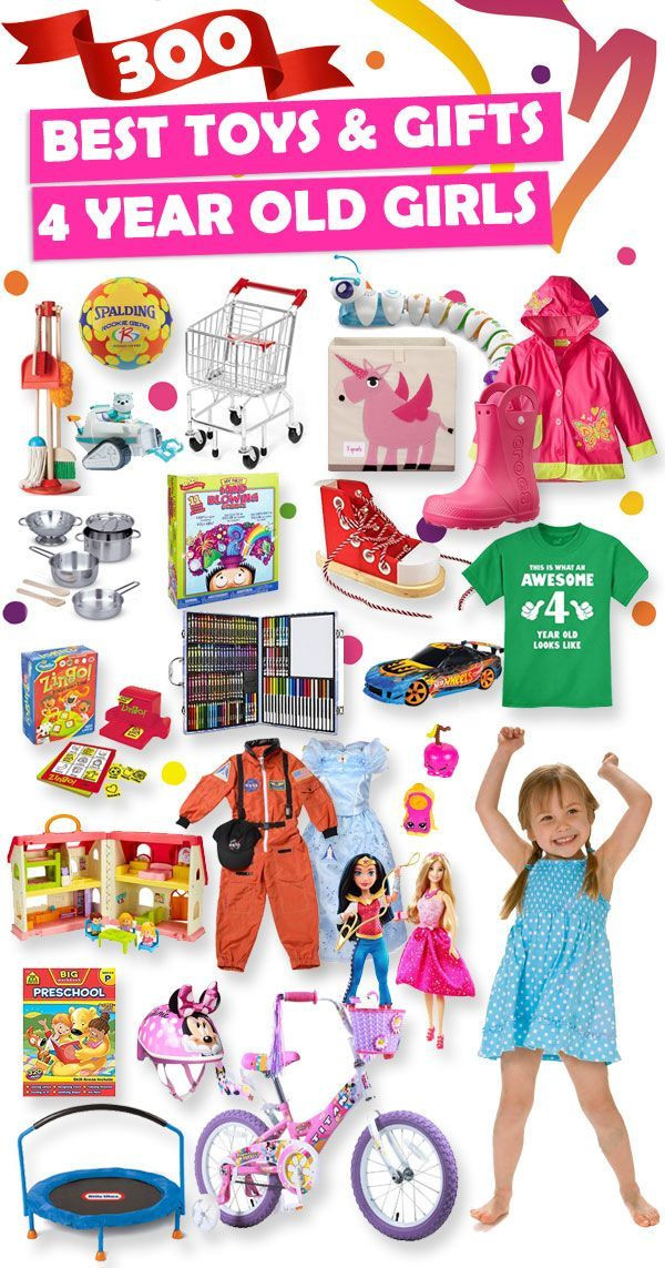 Birthday Gift For 3 Year Old Girl
 Best Gifts And Toys For 4 Year Old Girls 2018
