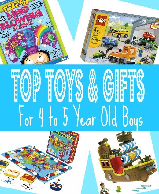 Birthday Gift For 5 Year Old Boy
 Best Toys & Gifts for 4 Year Old Boys in 2013 Christmas