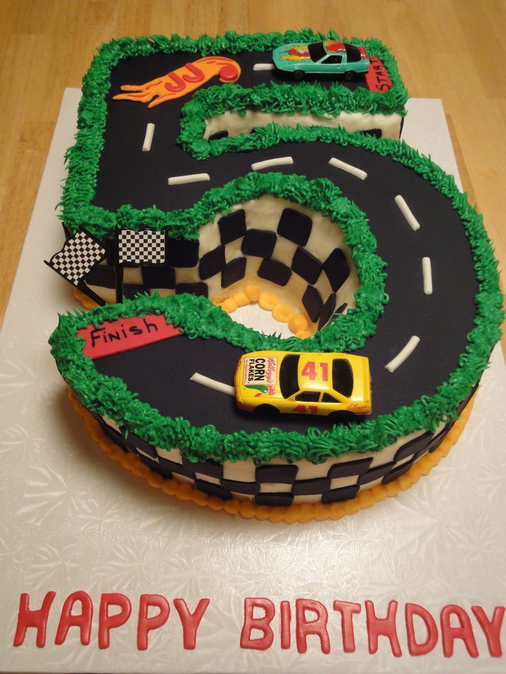 Birthday Gift For 5 Year Old Boy
 Happy Birthday to a 5 year old boy Hot wheels cake