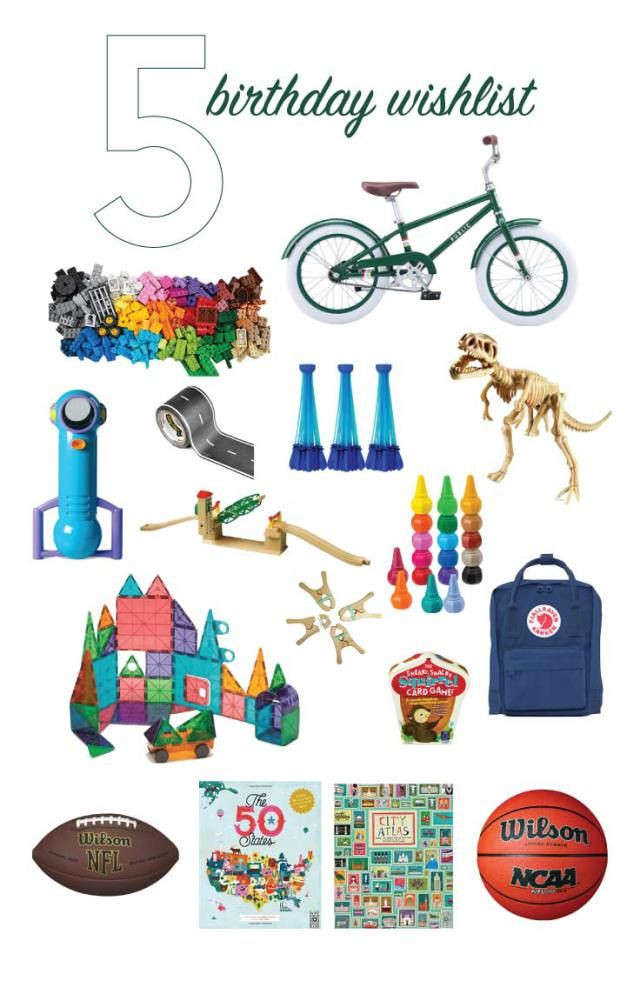 Birthday Gift For 5 Year Old Boy
 5 year old boy birthday t ideas Ahrens at Home