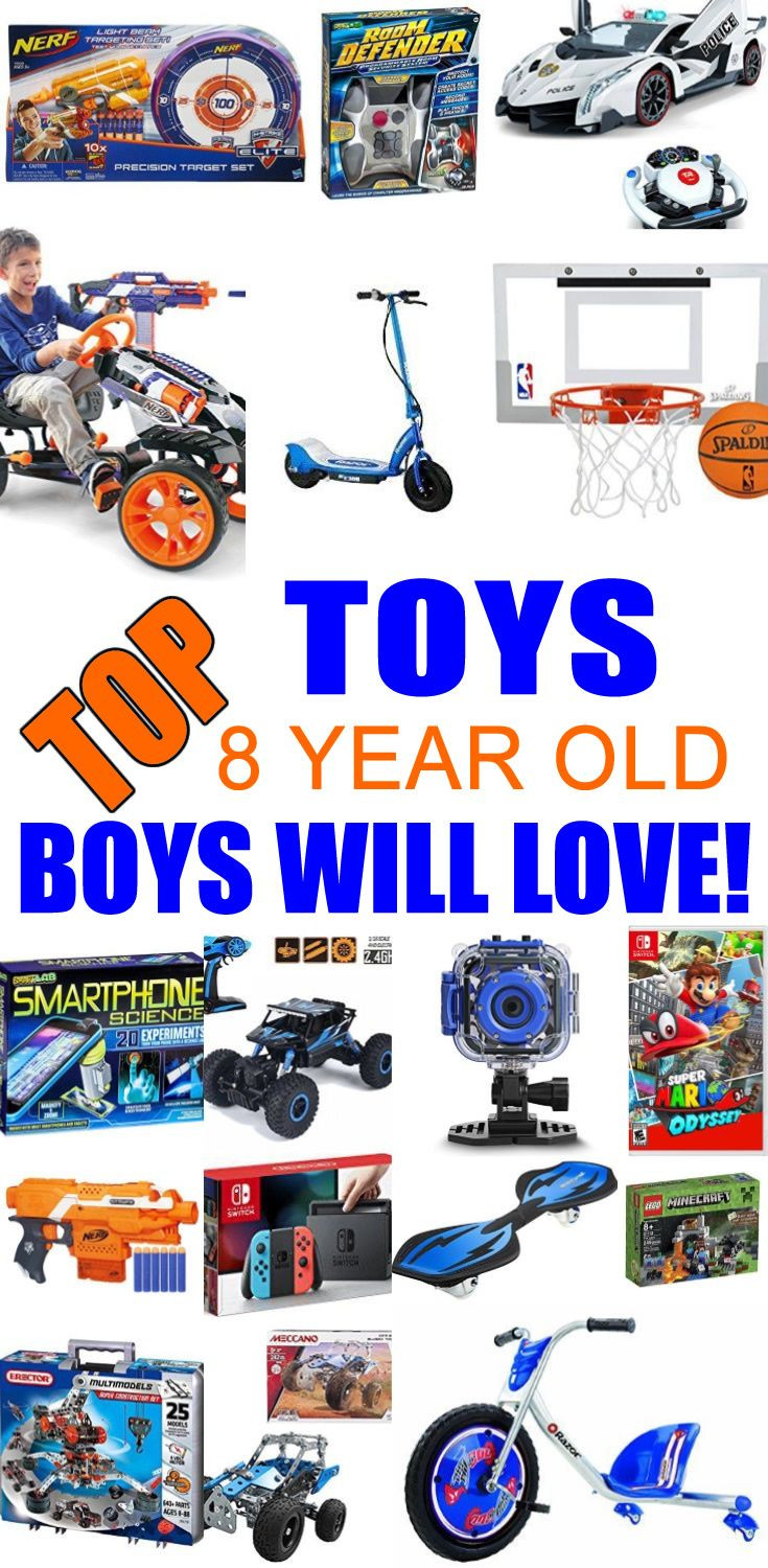 Birthday Gift For 8 Year Old Boy
 Best Toys for 8 Year Old Boys