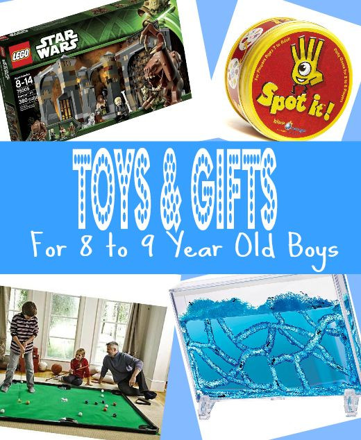 Birthday Gift For 8 Year Old Boy
 Best Gifts for 8 Year Old Boys in 2017