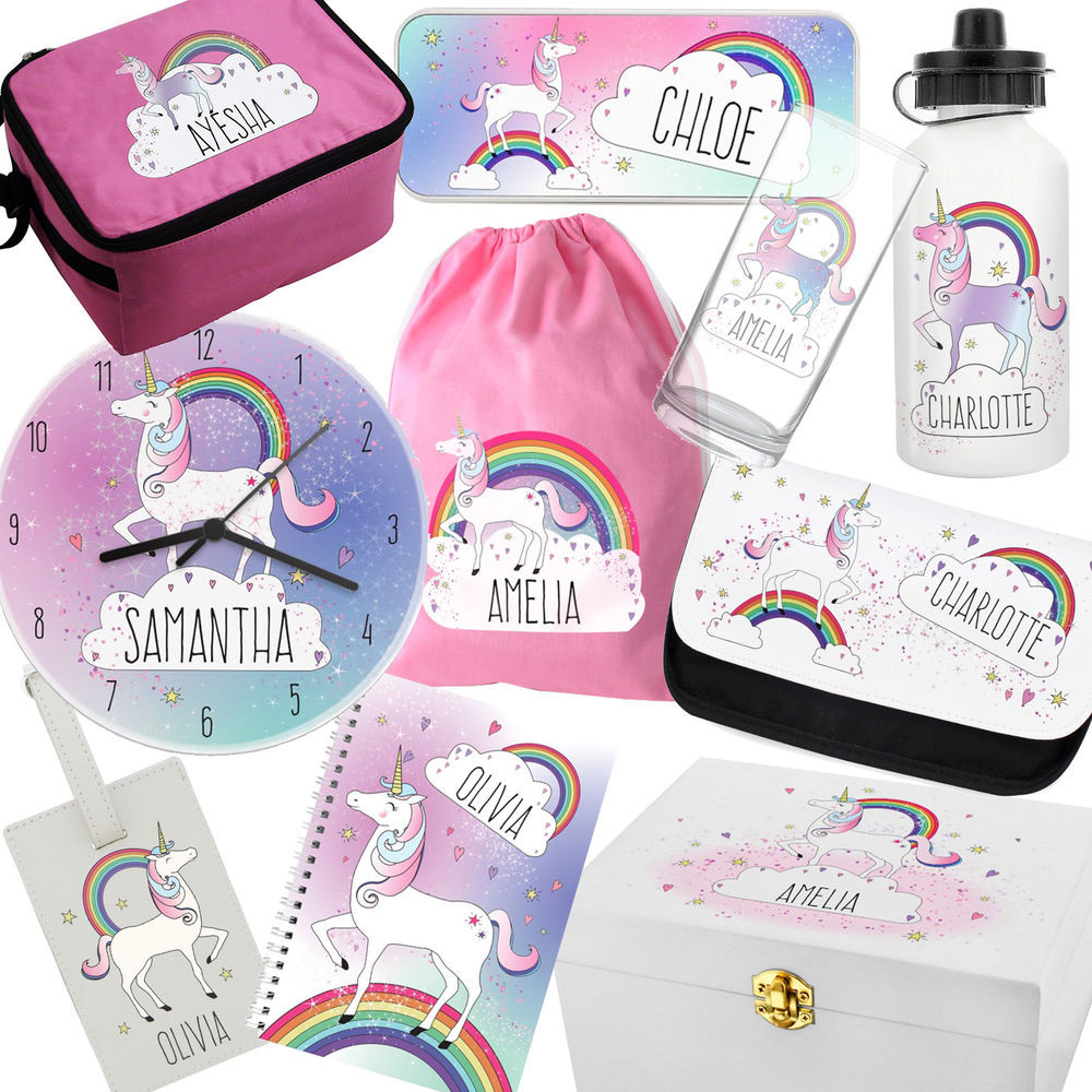 Birthday Gift For Girls
 PERSONALISED Unicorn Gifts For GIRLS Birthday Present