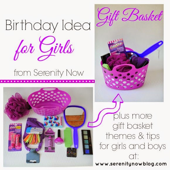 Birthday Gift For Girls
 Serenity Now July 2014