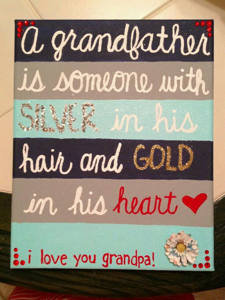 Birthday Gift For Grandpa
 Pin by melissa randall on toddler summer crafts