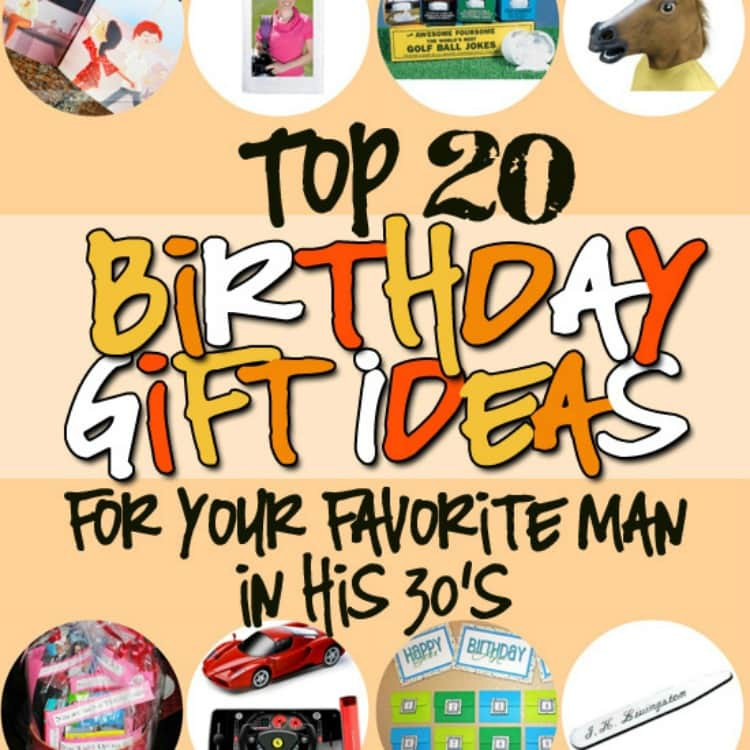 Birthday Gift For Him Ideas
 Birthday Gifts for Him in His 30s The Dating Divas