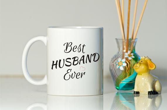 Birthday Gift For Husband
 BEST HUSBAND EVER mug Birthday t for husband Gift for