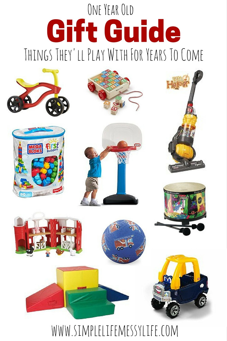 Birthday Gift For One Year Old
 e Year Old Gift Guide Things They ll Play With For