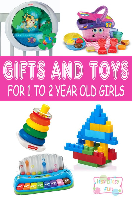 Birthday Gift For One Year Old
 Best Gifts for 1 Year Old Girls in 2017 Itsy Bitsy Fun