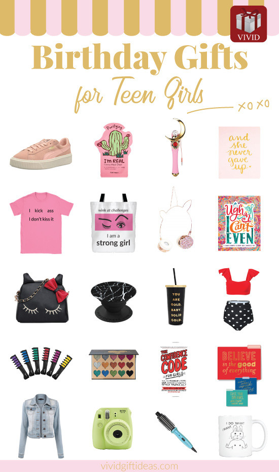 Birthday Gift For Teenage Girl
 20 Best Birthday Gifts for Teenage Girls [2019 Edition]