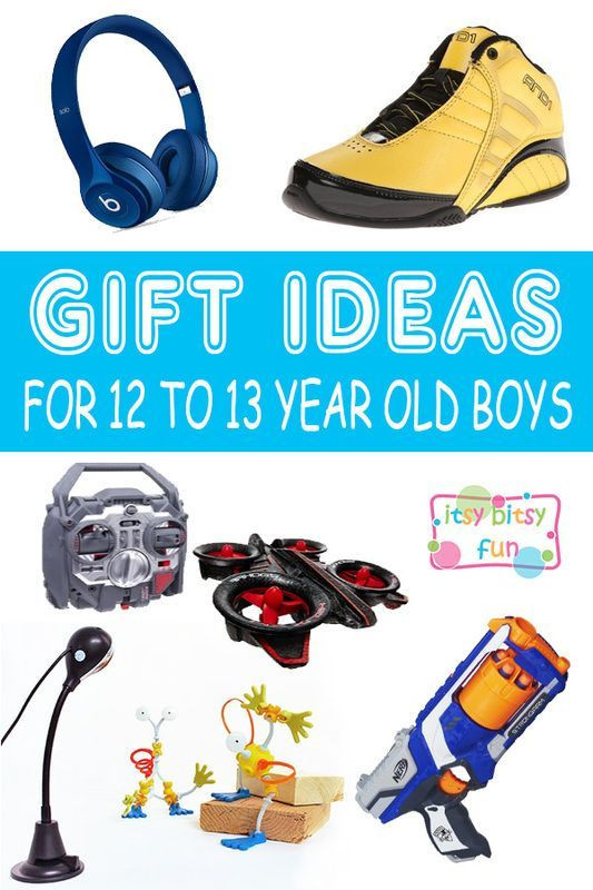 Birthday Gift Ideas 12 Year Old Boy
 Best Gifts for 12 Year Old Boys in 2017