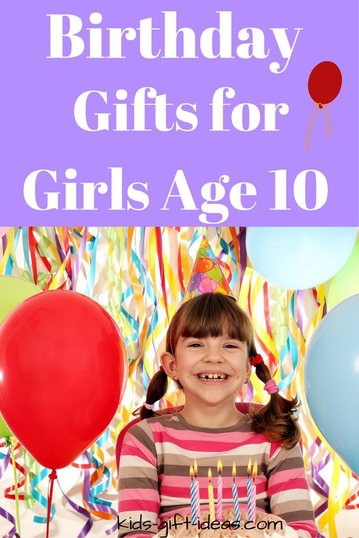 Birthday Gift Ideas For 10 Year Girl
 30 best Gift Ideas 10 Year Old Girls images on Pinterest