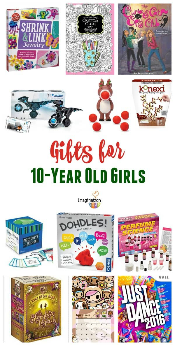 Birthday Gift Ideas For 10 Year Girl
 Gifts for 10 Year Old Girls