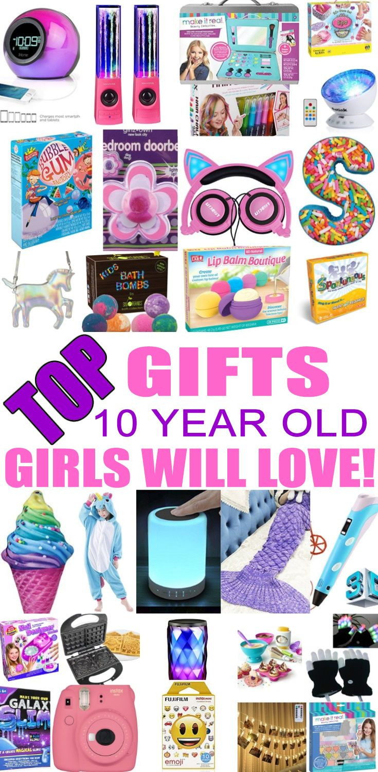 Birthday Gift Ideas For 10 Year Girl
 Best Gifts For 10 Year Old Girls