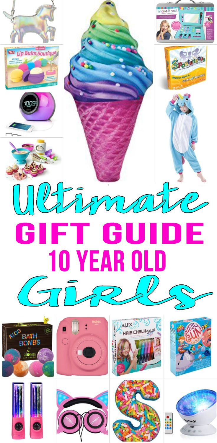 Birthday Gift Ideas For 10 Year Old Boy
 Best Gifts For 10 Year Old Girls