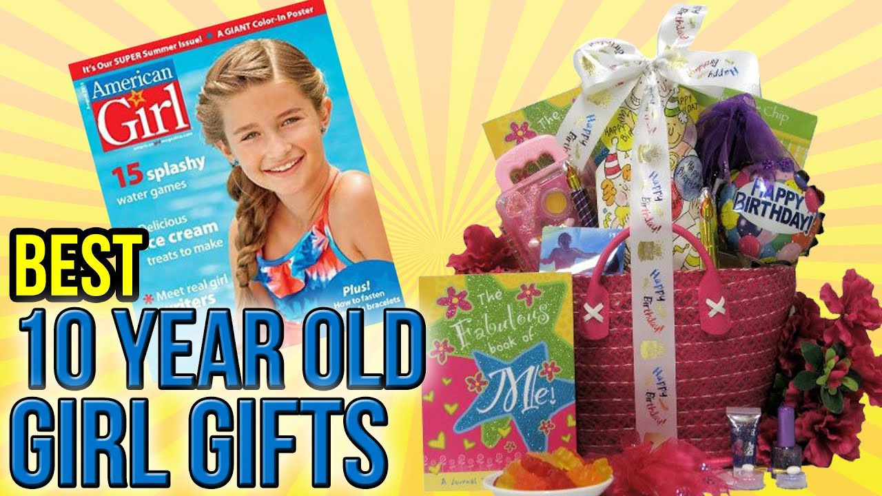 Birthday Gift Ideas For 10 Year Old Daughter
 10 Best 10 Year Old Girl Gifts 2016