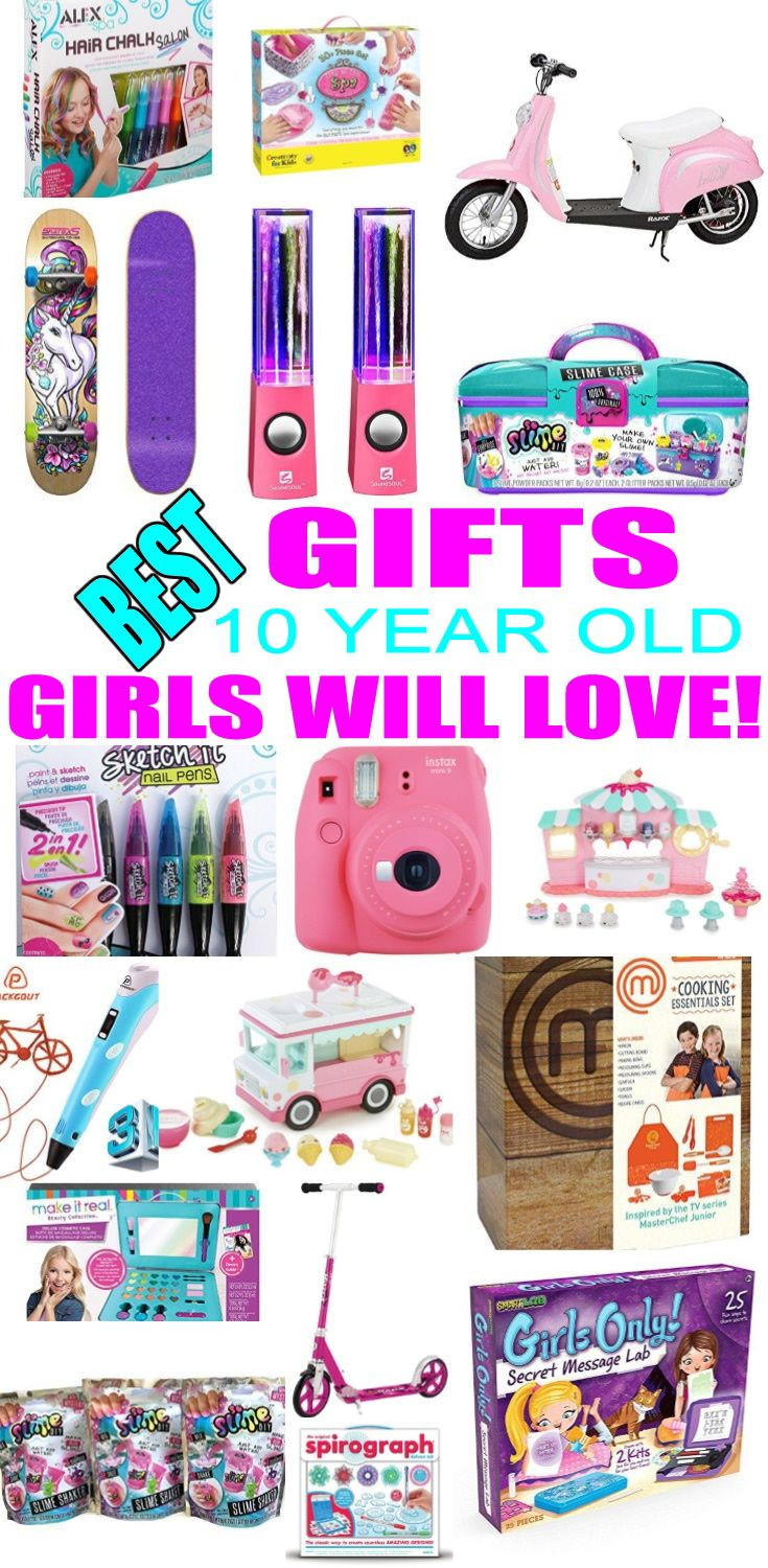 Birthday Gift Ideas For 10 Year Old Daughter
 Best Toys for 10 Year Old Girls