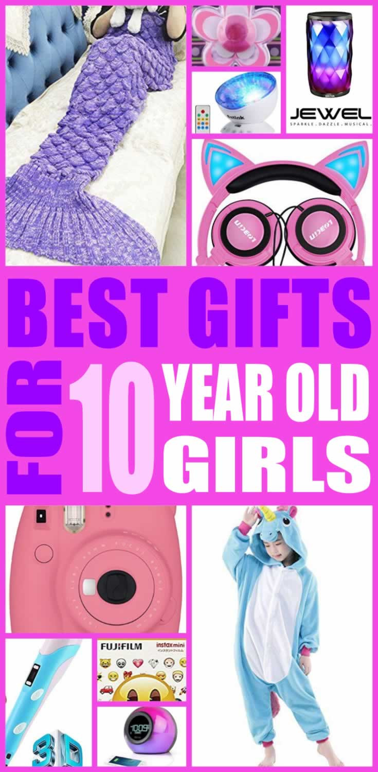 Birthday Gift Ideas For 10 Year Old Girl
 Best Gifts For 10 Year Old Girls