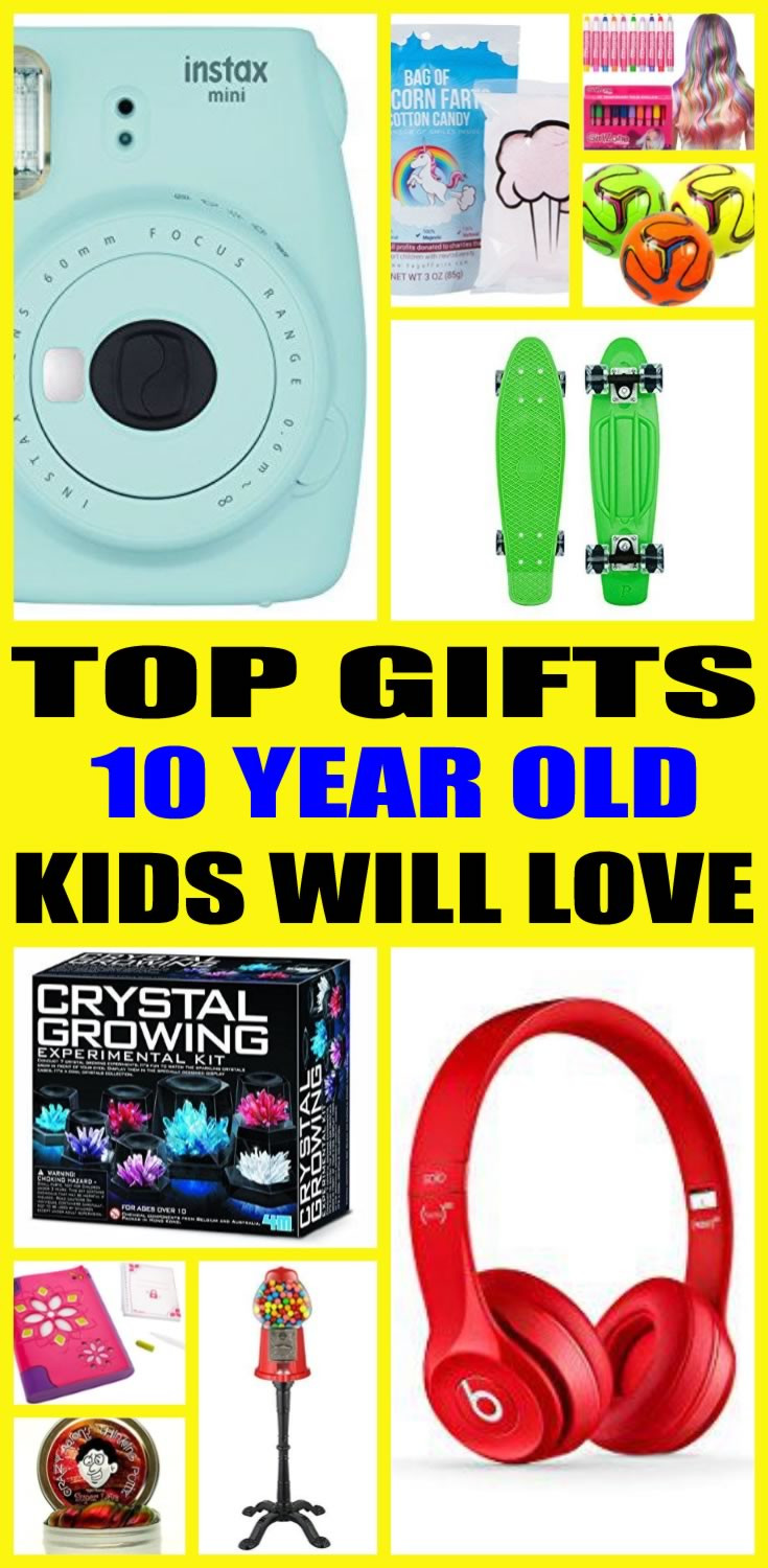Birthday Gift Ideas For 10 Year Old Girl
 Best Gifts for 10 Year Olds