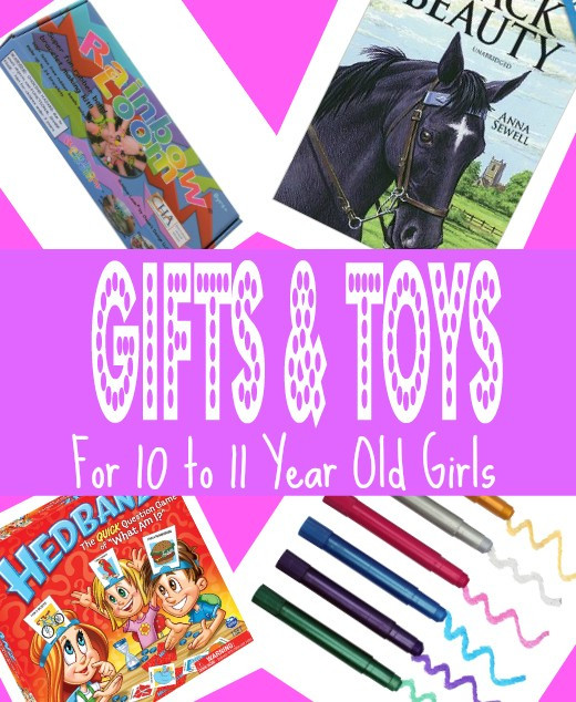 Birthday Gift Ideas For 10 Year Old Girl
 Best Gifts & Toys for 10 Year Old Girls – Christmas