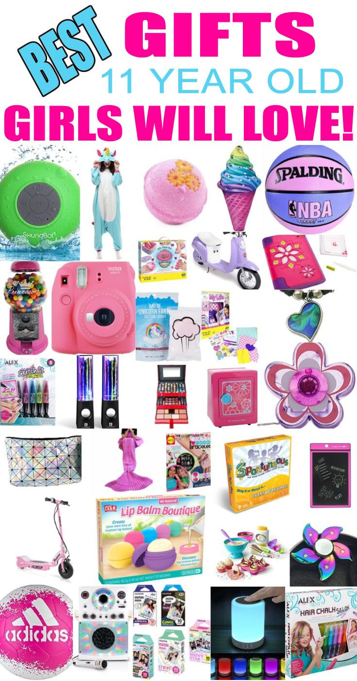 Birthday Gift Ideas For 11 Year Girl
 Top Gifts 11 Year Old Girls Will Love
