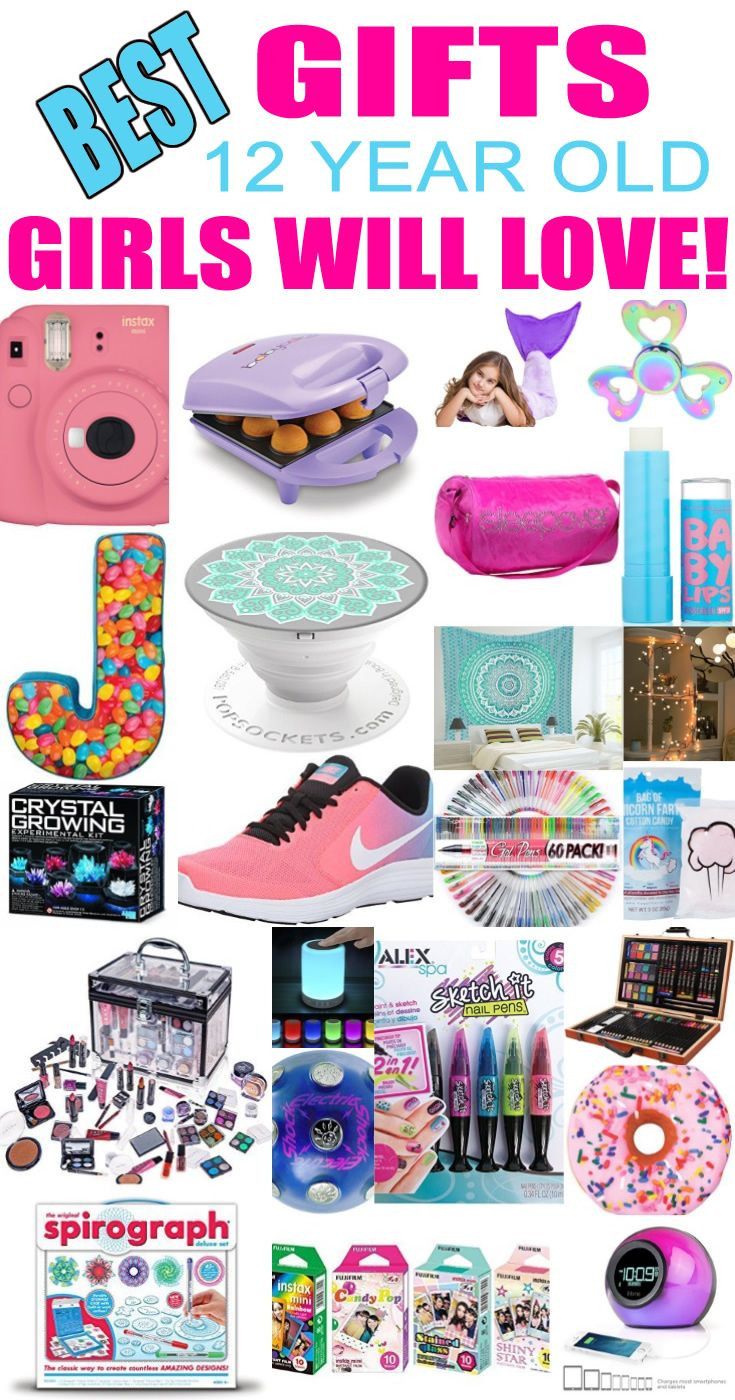 Birthday Gift Ideas For 12 Year Old Girl
 Best Gifts For 12 Year Old Girls