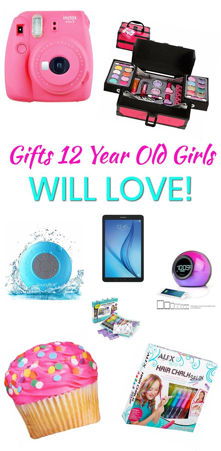 Birthday Gift Ideas For 12 Year Old Girl
 Best Gifts For 12 Year Old Girls
