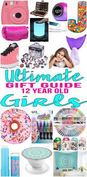 Birthday Gift Ideas For 12 Yr Old Girl
 Best Gifts For 12 Year Old Girls