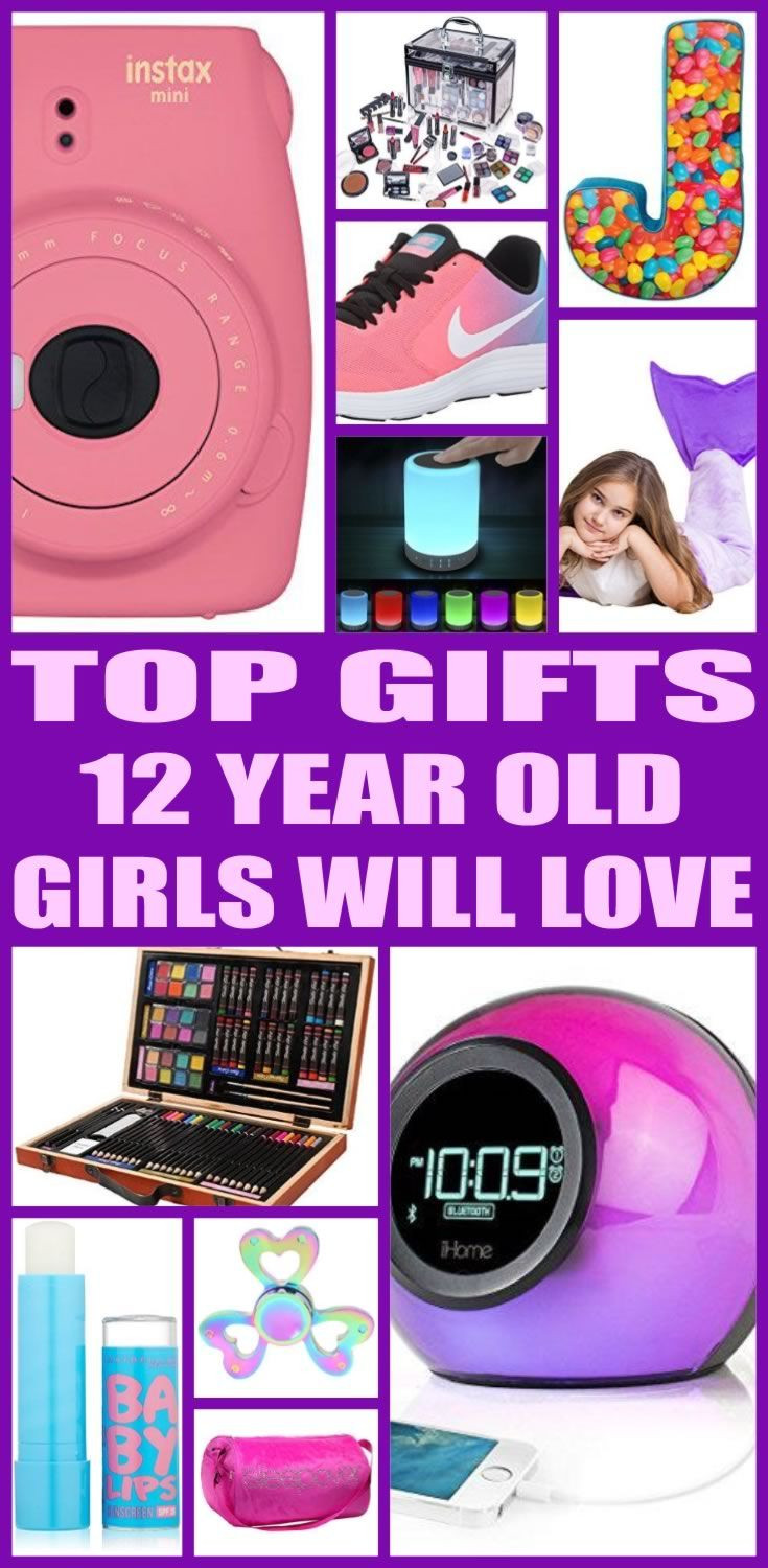 Birthday Gift Ideas For 12 Yr Old Girl
 Best Gifts For 12 Year Old Girls
