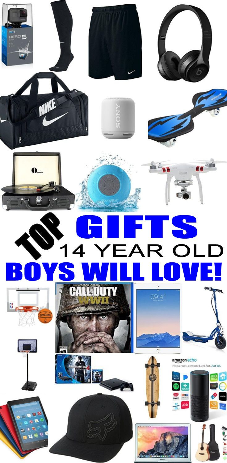 Birthday Gift Ideas For 13 Year Old Boy
 Best Toys for 14 Year Old Boys