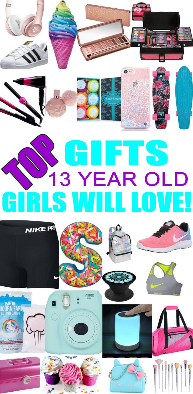 Birthday Gift Ideas For 13 Yr Old Girl
 Best Gifts For 13 Year Old Girls
