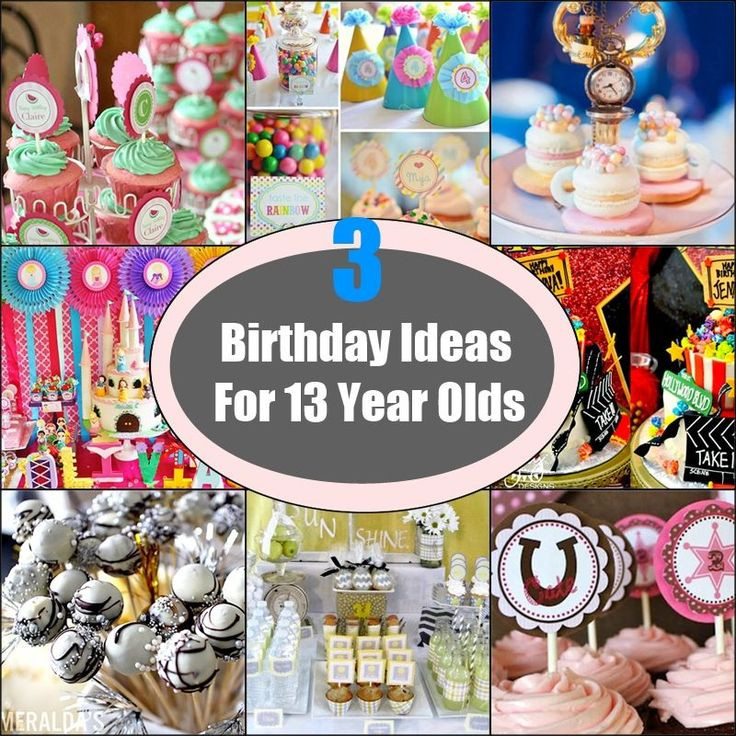 Birthday Gift Ideas For 13 Yr Old Girl
 Best 12 13 year old girl birthday party ideas ideas on
