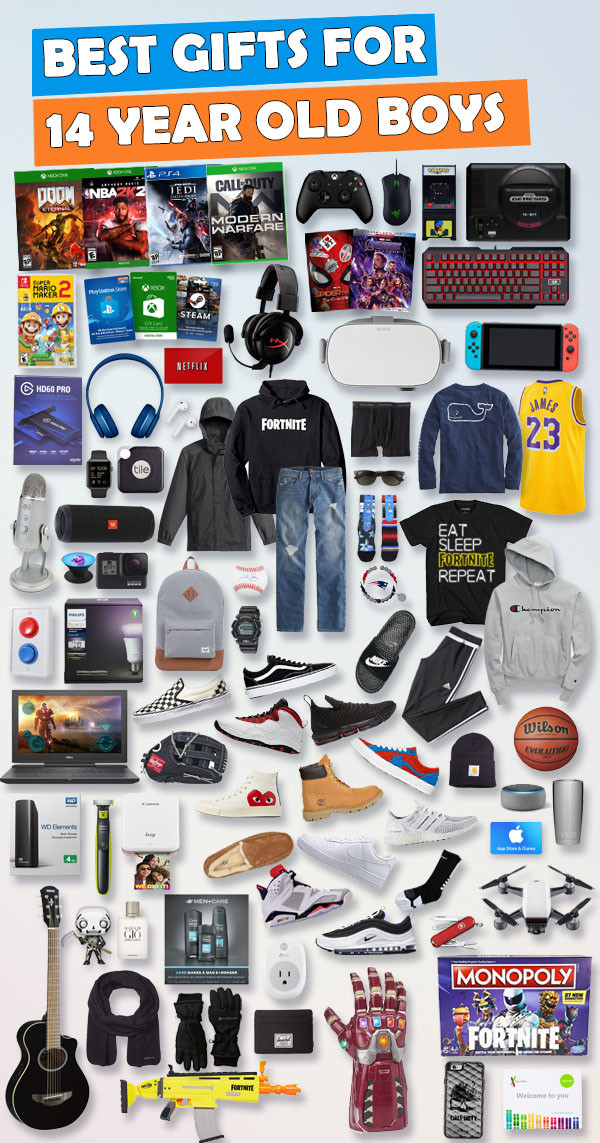 Birthday Gift Ideas For 14 Year Old Boy
 Gifts For 14 Year Old Boys [Gift Ideas for 2019]