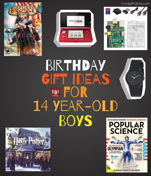 Birthday Gift Ideas For 14 Year Old Boy
 Birthday Gift Ideas for 12 13 or 14 Year Old Boy He ll